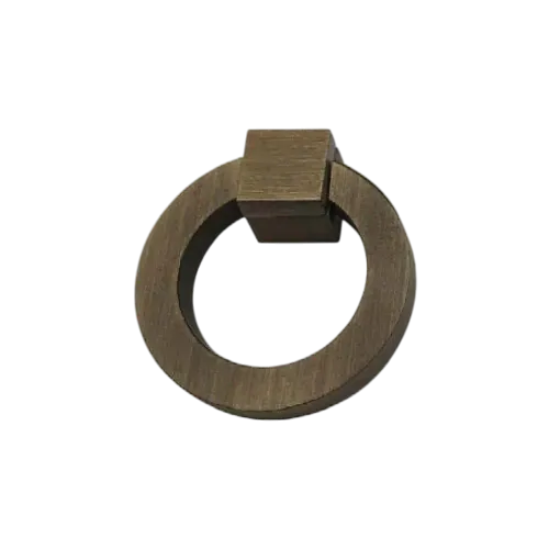 Bouton de meuble anneau