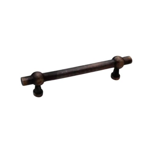 Poignée de meuble Chemin de Fer Bronze EA 128mm