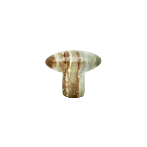 Cabinet knob OLIVE Striped marble