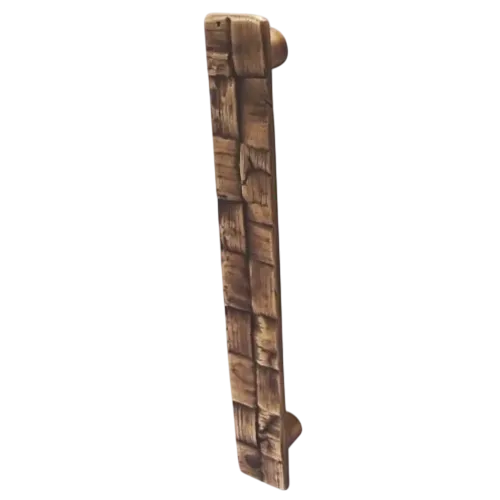 Plaque de tirage rectangle RAPHIA 300x35mm