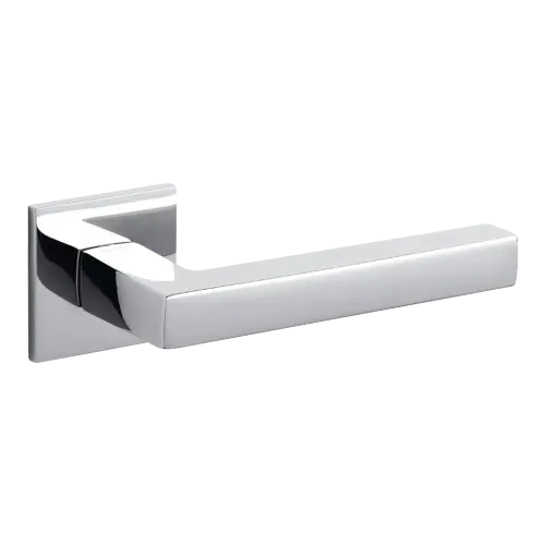 Poignée de porte ABC rosace carrée