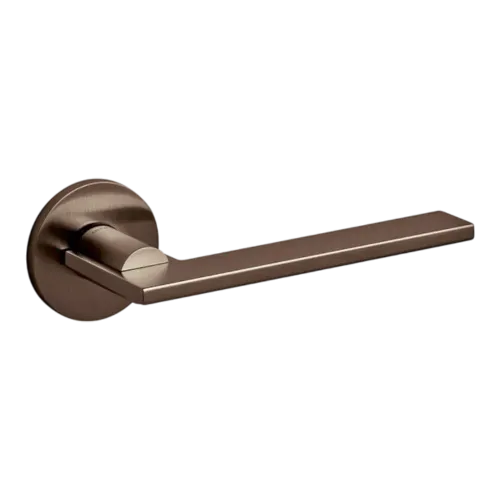 Poignée de porte OPEN rosace ronde