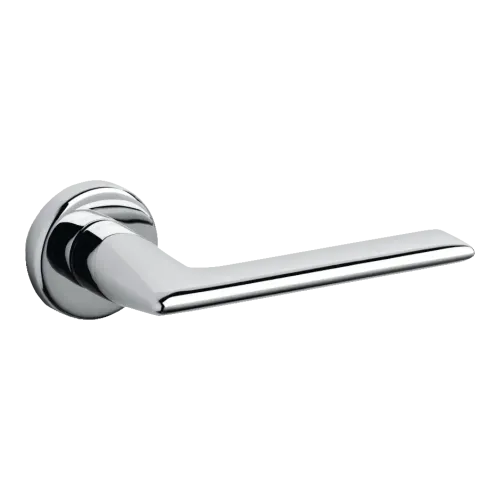 Poignée de porte TECNO rosace ronde