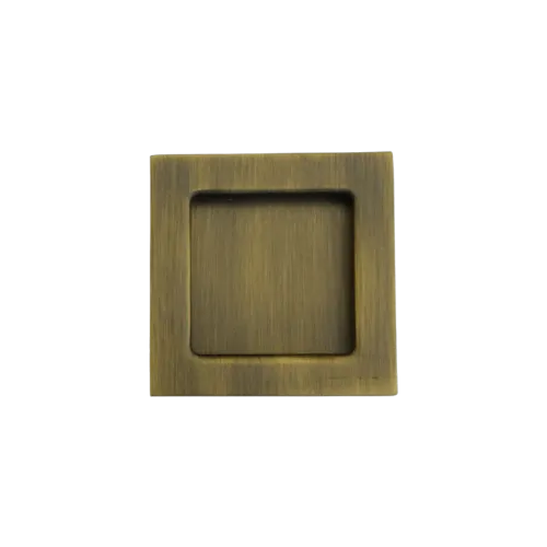 Poignée encastrée carrée 70x70mm