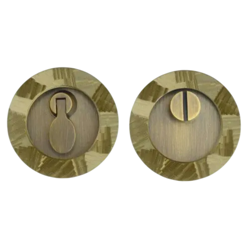 Kit encastré ronde condamnation VIRTUOSE dia 70mm